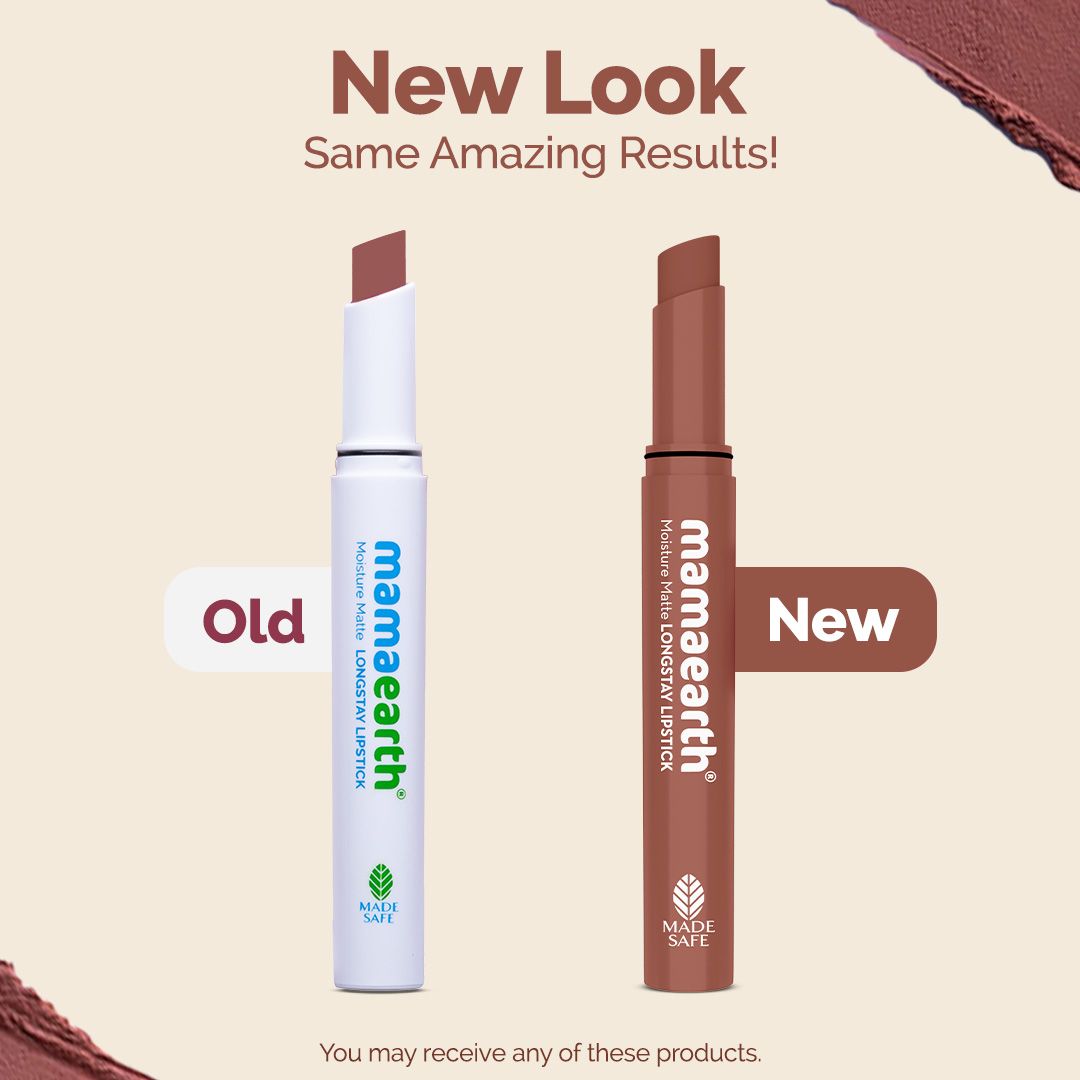 Moisture Matte Long Stay Lipstick - 2g | Espresso Brown