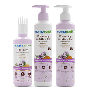 Mamaearth Rosemary oil for hair Fall