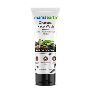 mamaearth face wash charcoal