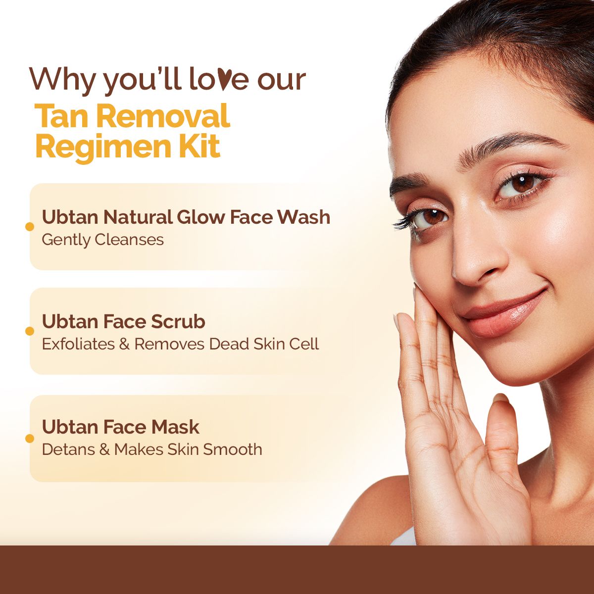 Tan Removal Regimen Kit