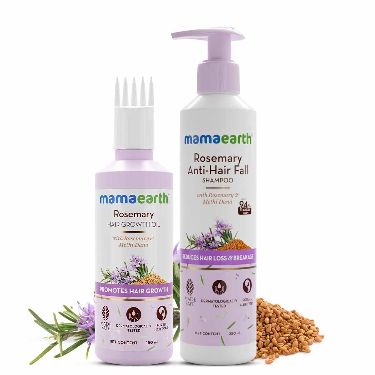 Rosemary Hair Growth Combo - 400 ml