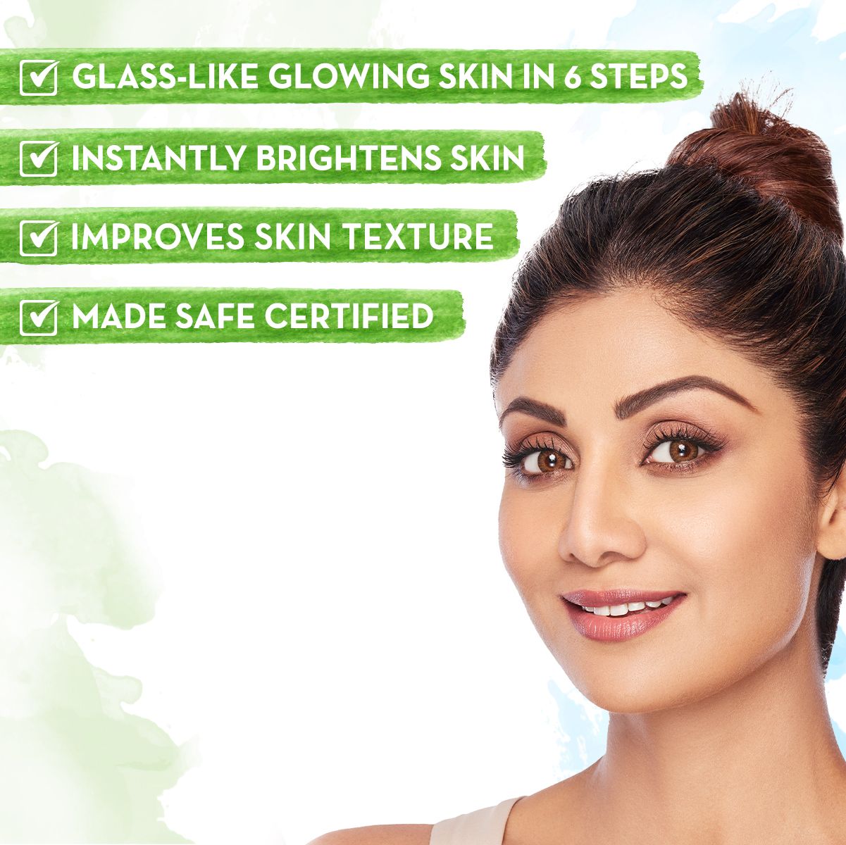 Rice Facial Kit With Rice Water & Niacinamide for Glass Skin - 60 g