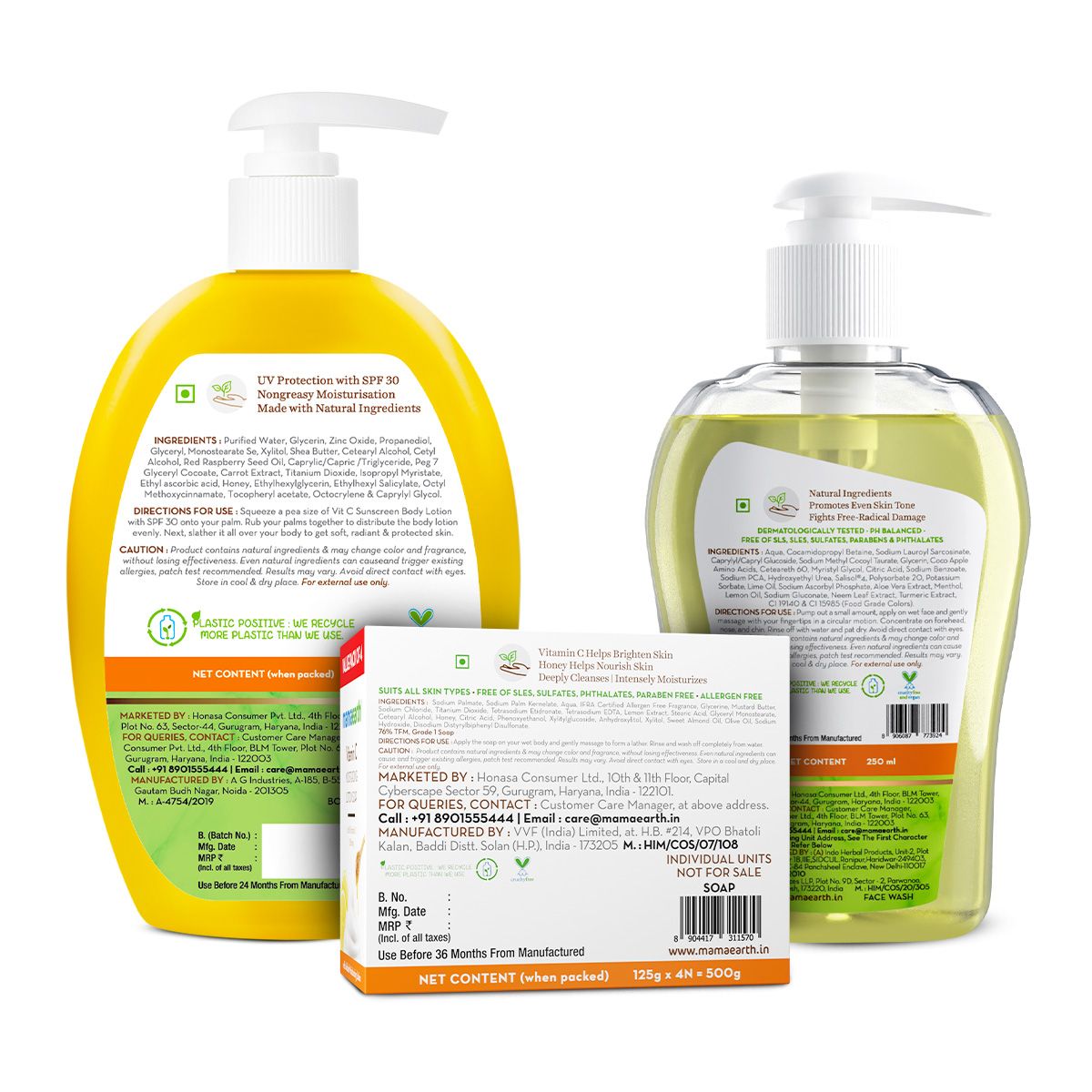 Vitamin C Skincare Kit