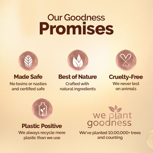 Mamaearth flaxseed shampoo safe and toxin free formula