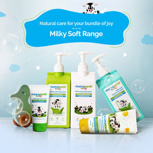 Milky Soft Range natural care baby body lotion