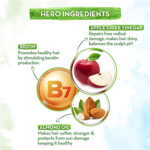 Apple Cider Vinegar Conditioner with Almond and Biotin