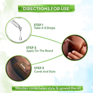 How To Use Mamaearth Almond Beard Oil