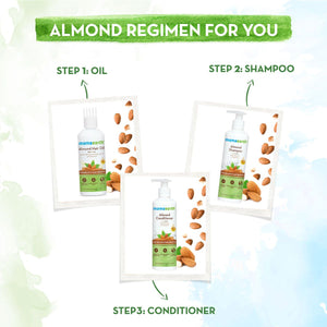 Benefits of almond oil for hair