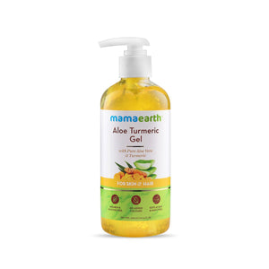 Mamaearth Anti acne gel with turmeric