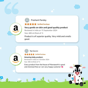 Milky Soft Head to Toe Wash Amazon customer reviews babies