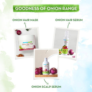 Goodness Of Onion Range Of Mamaearth