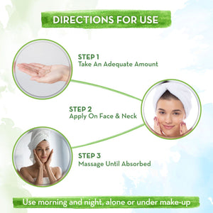 how to use Aqua Glow Gel Face Moisturizer With Himalayan Thermal Water and Hyaluronic Acid