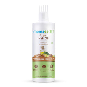 Argan hair oil