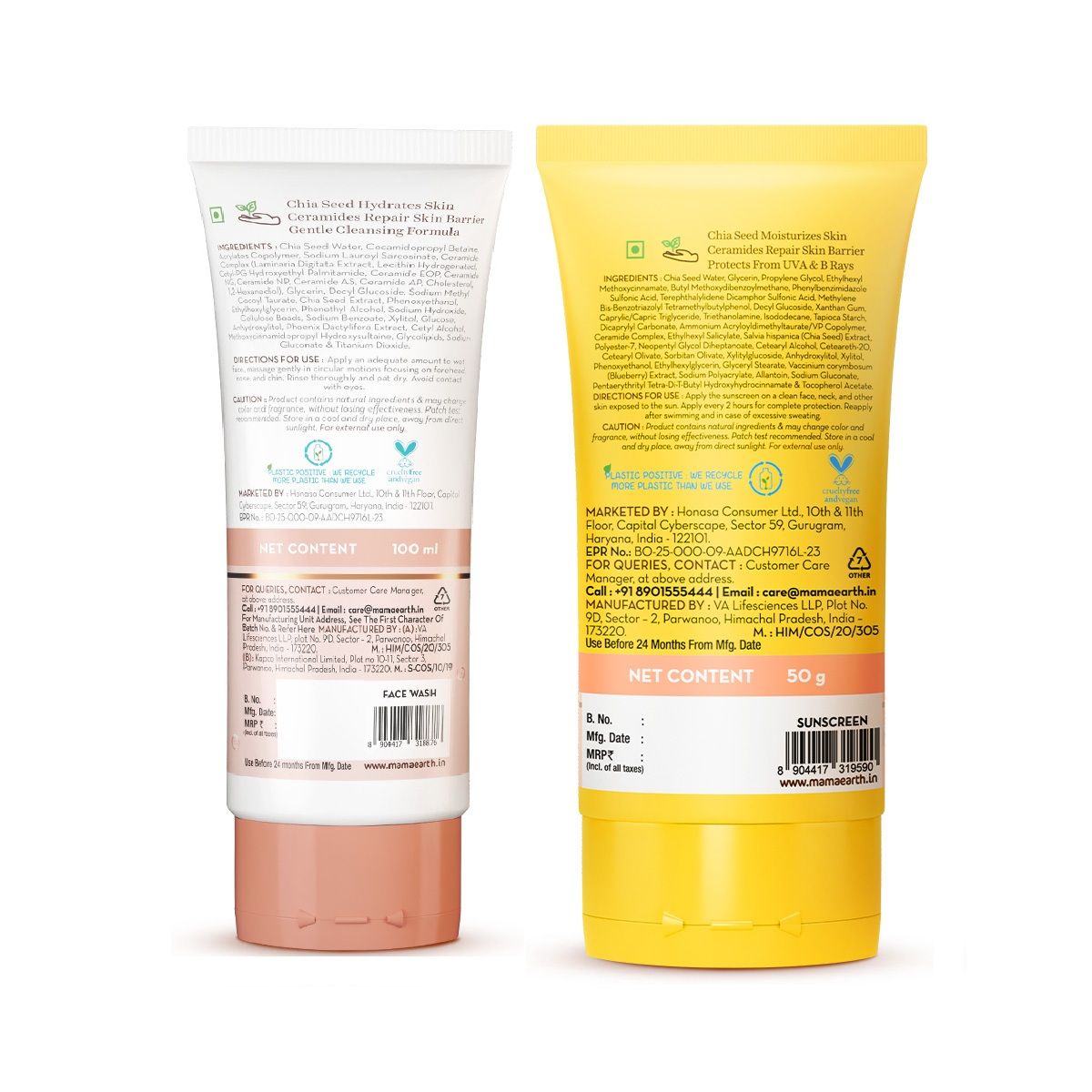 Chia Oil Free Combo