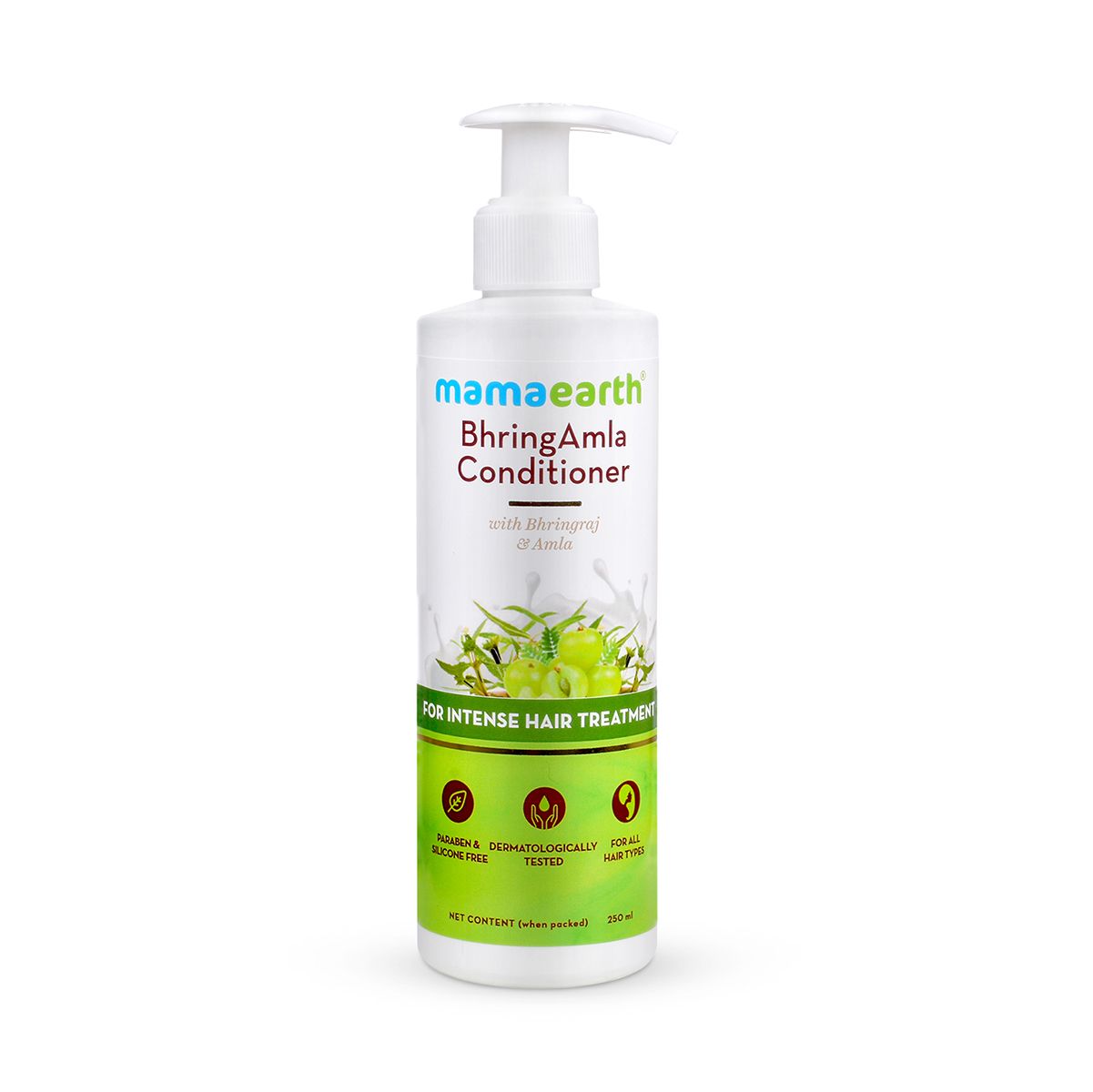 BhringAmla Conditioner with Bhringraj and Amla for Intense Hair Treatment - 250ml