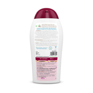 Mamaearth onion shampoo back label ingredients