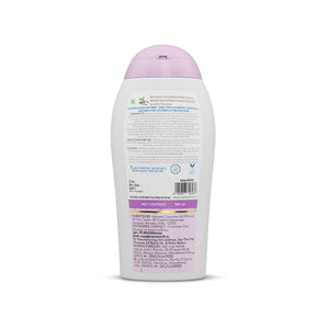 Mamaearth rosemary shampoo back label details and info