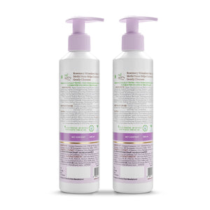 mamaearth shampoo pack of 2 back label