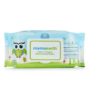 Mamaearth baby wipes front