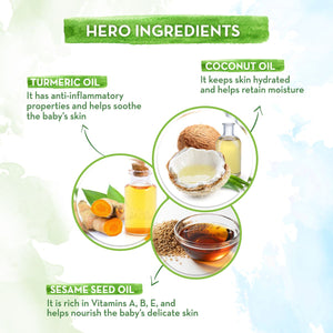 Coco Soft Massage Oil for Babies ingredients