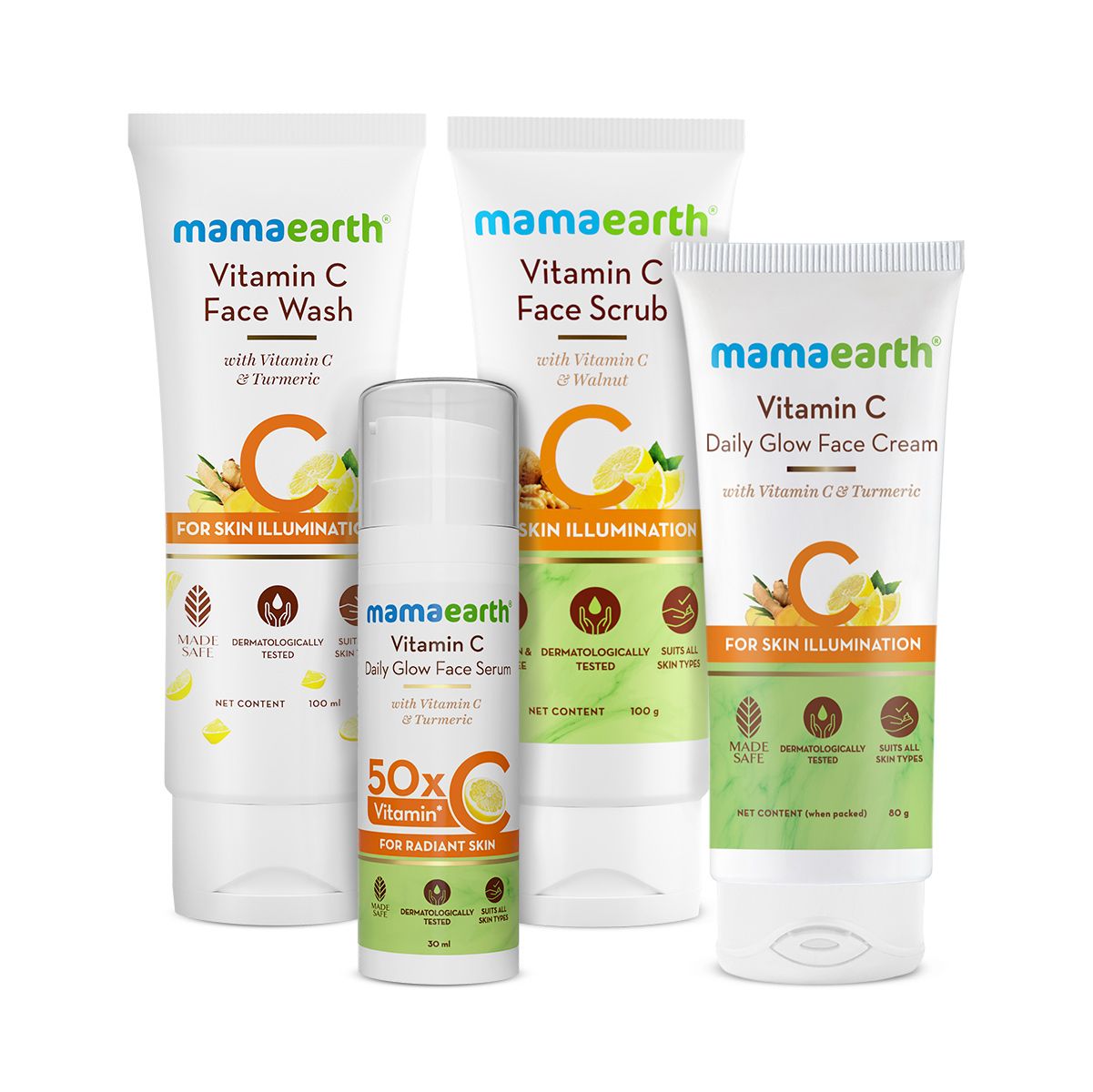 Vitamin C Skin Brightening Kit