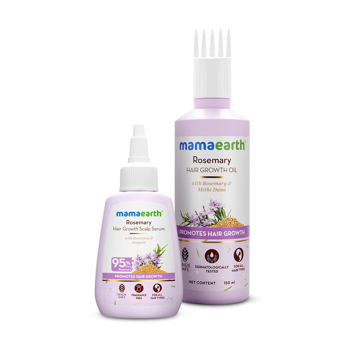 Rosemary Hair Growth & Nourishment Combo - 150ml + 50ml