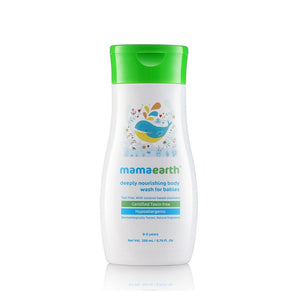 Mamaearth baby Body Wash 200 ml