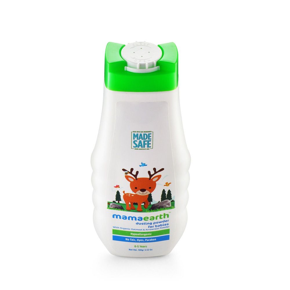 Mamaearth dusting powder for babies