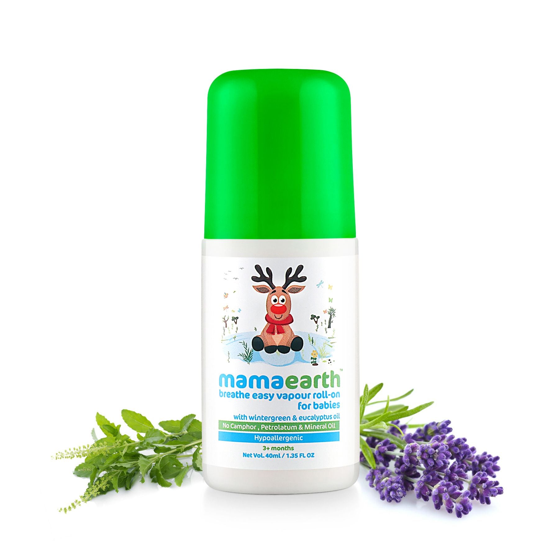 Breathe Easy Vapour Roll-on, 40ml