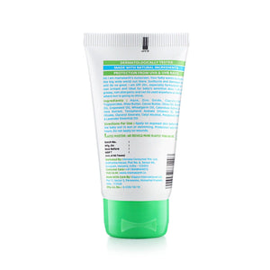Mineral Based Baby Sunscreen SPF 20+ tube back view