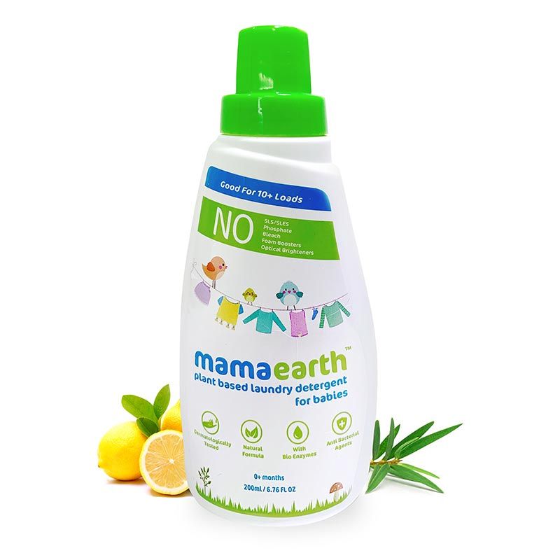 Plant based laundry detergent, 200ml