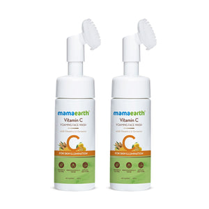 vitamin c foaming face wash pack of 2