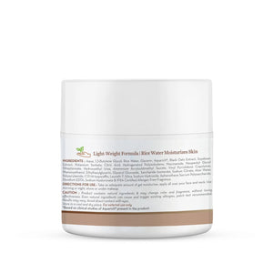 Rice Gel Face Moisturizer With Rice Water & Niacinamide