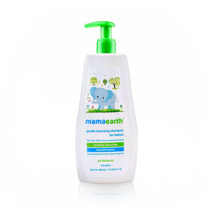 mamaearth gentle cleansing shampoo for kids