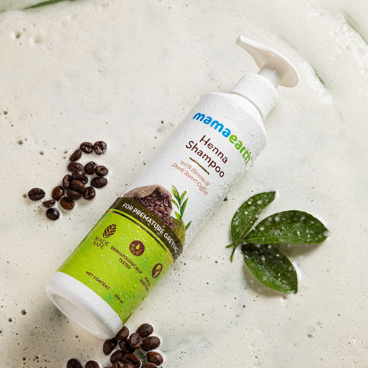 henna shampoo for hair