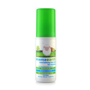 Mamaearth hair oil for babies 100ml