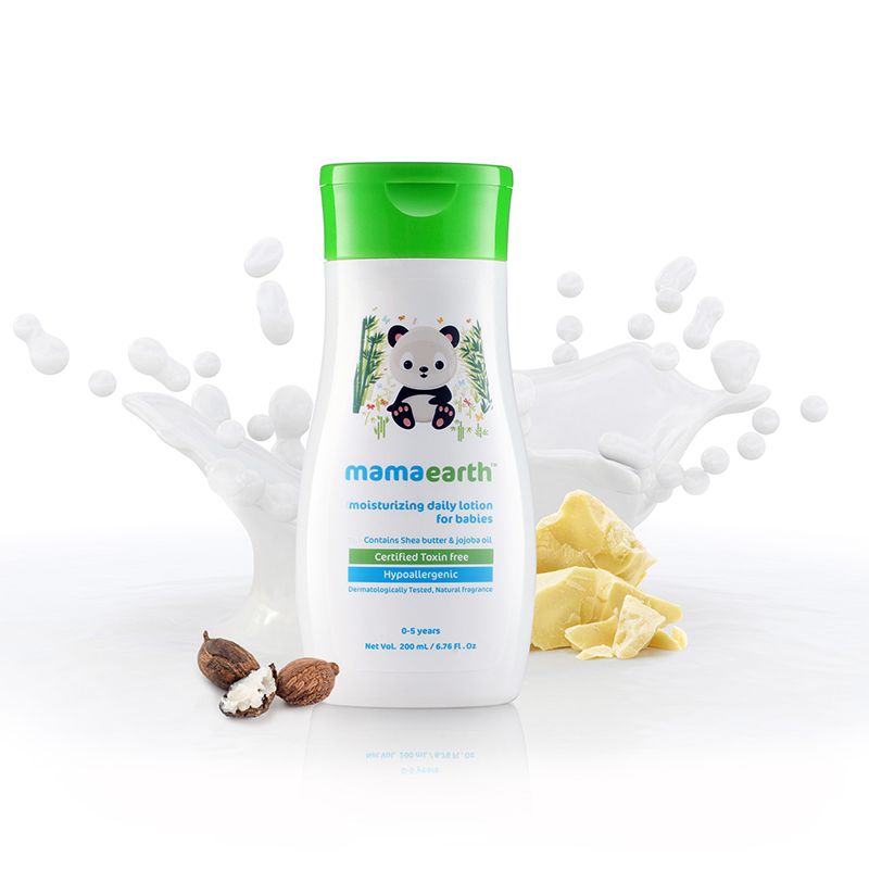 mamaearth Baby Lotion