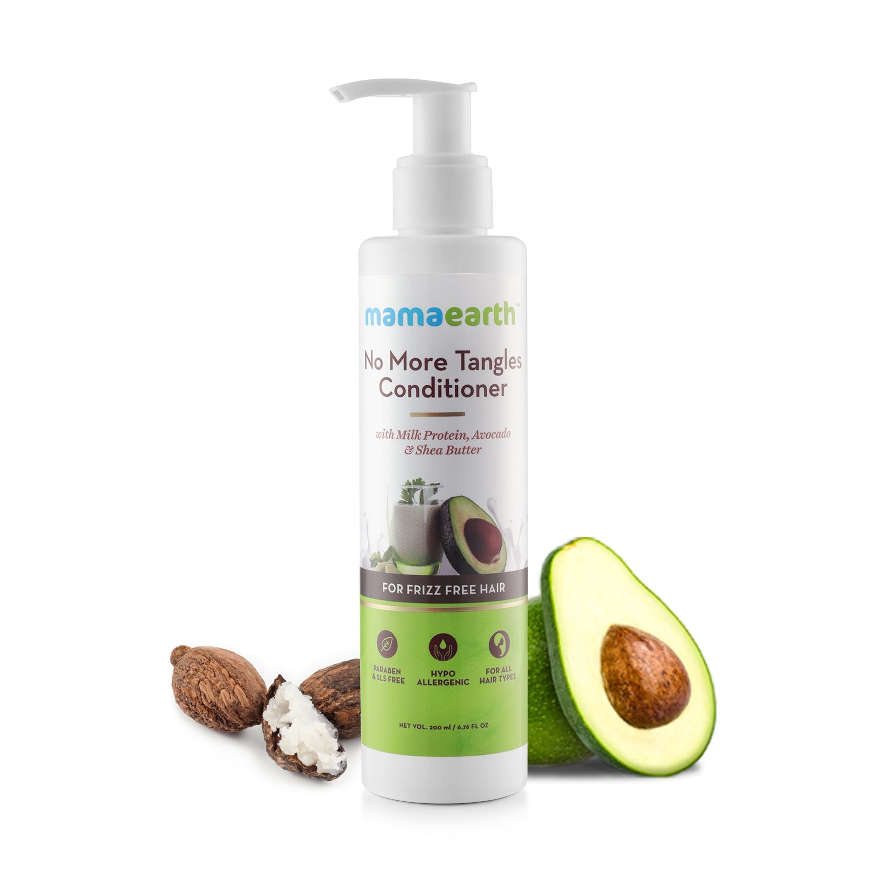 No More Tangles Conditioner for frizz free hair, 200ml