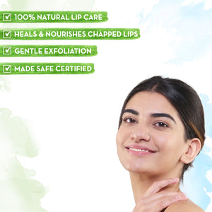 Lip Care Kit With Lip Scrub & Lip Mask For Pink and Plump Lips - 90 g
