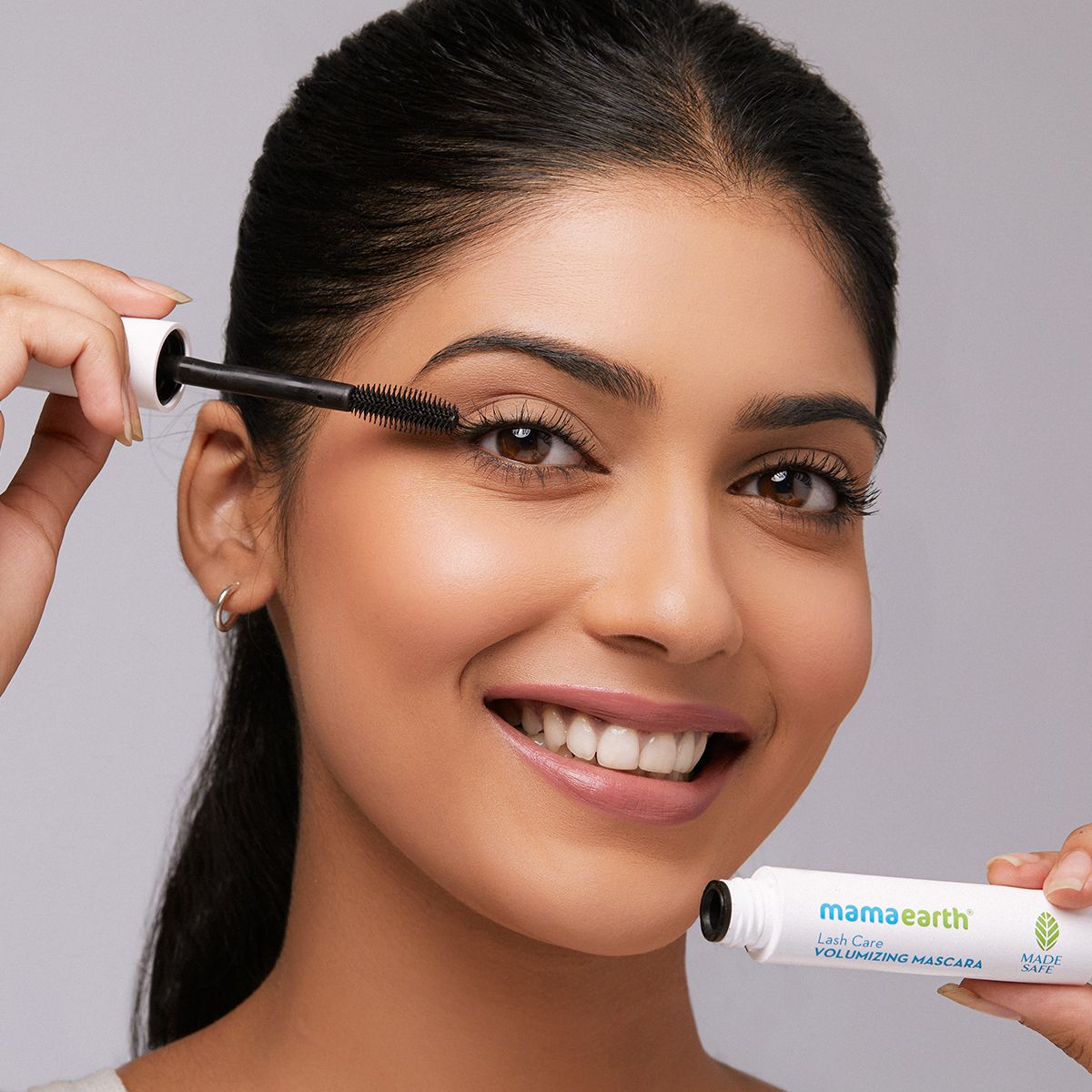 Lash Care Volumizing Mascara with Castor Oil & Almond Oil for 2X Instant Volume - 13 g