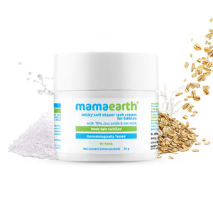 Milky Soft Diaper Rash Cream Oats Calendula 50g