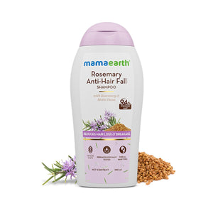 Mamaearth rosemary shampoo front