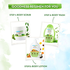 mamaearth goodness regimen for you