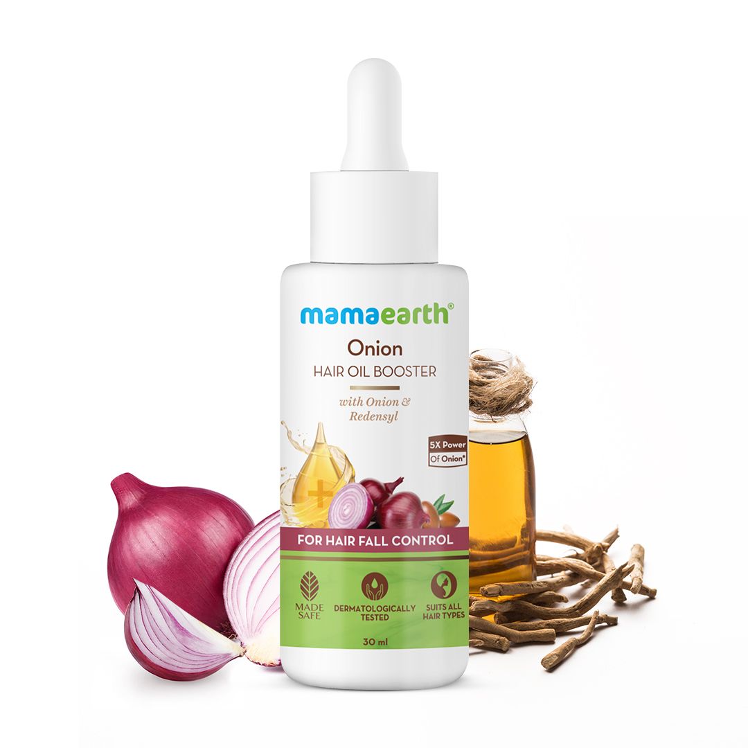 Onion Oil for Hair Booster