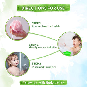 How To Use Mamaearth Original Orange Body Wash