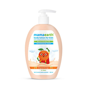 Original Orange Body Lotion kids 400ml front pack