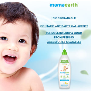 Baby liquid cleanser