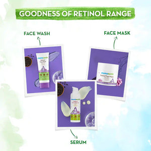 Mamaearth retinol range