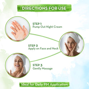 How to use Retinol Night Cream For Women