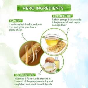 Rice Hair Oil Booster Ingredients